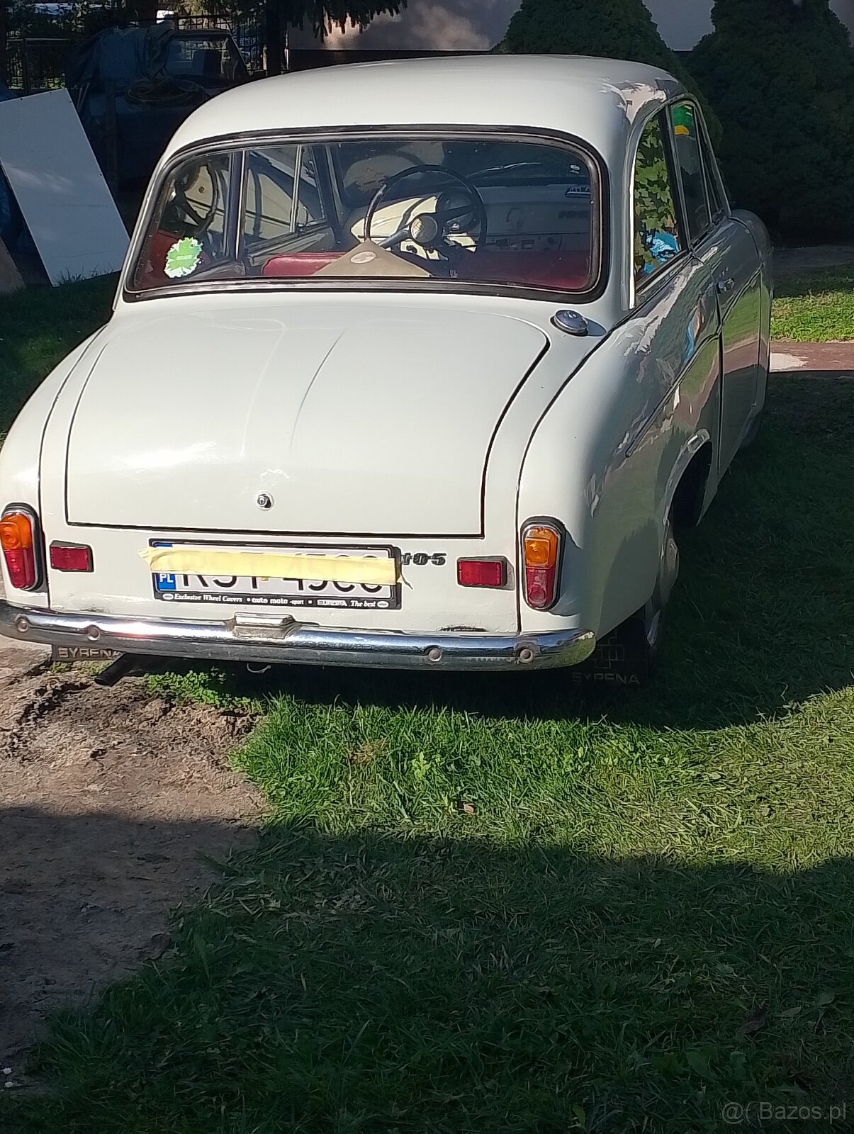 Sprzedam Syrenkę 105 - 1974R - 13