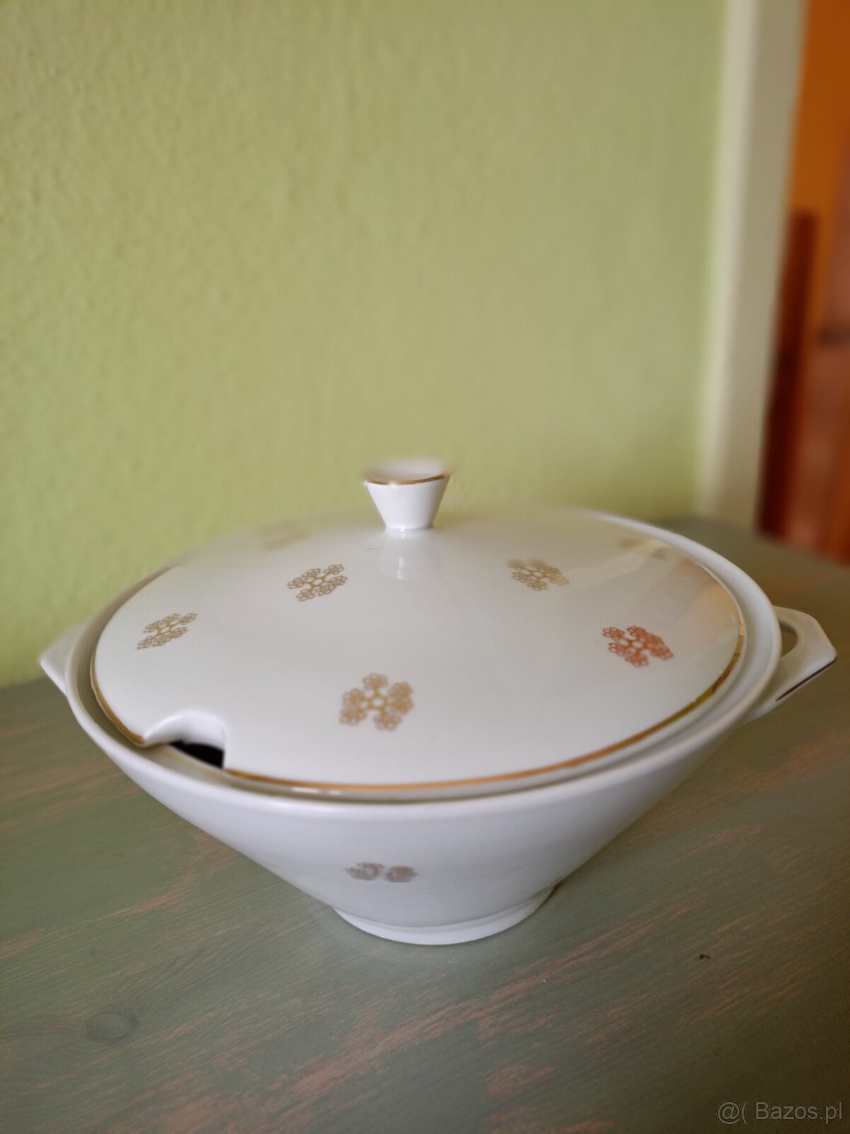 Serwis stołowy porcelanowy vintage. Chodzież. - 13
