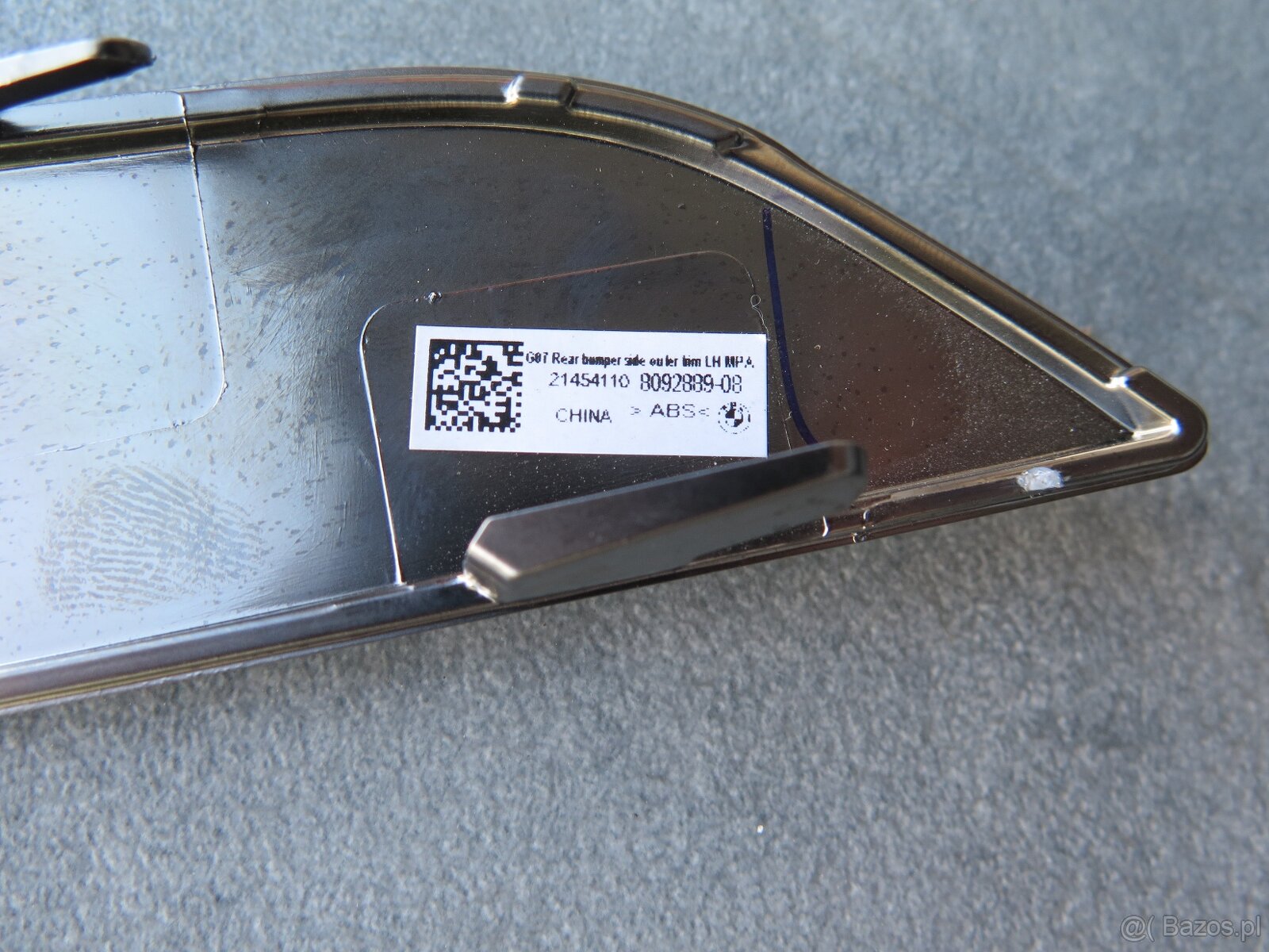 51 13 8 745 730 Przednia atrapa dekoracyjna BMW X7 G07 - 13