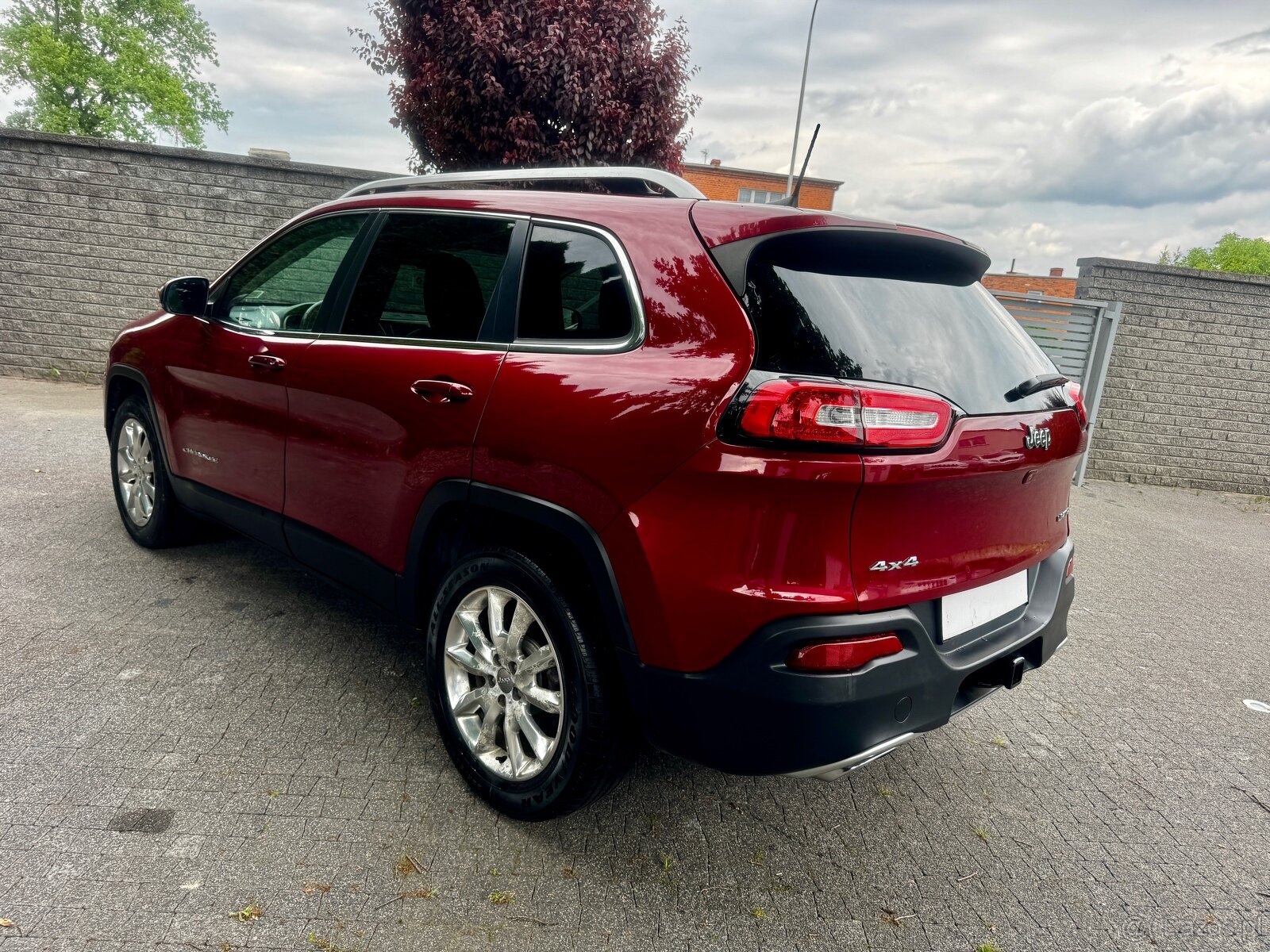 Jeep Cherokee KL 3.2 V6 Limited – 4x4, 2015 - 13