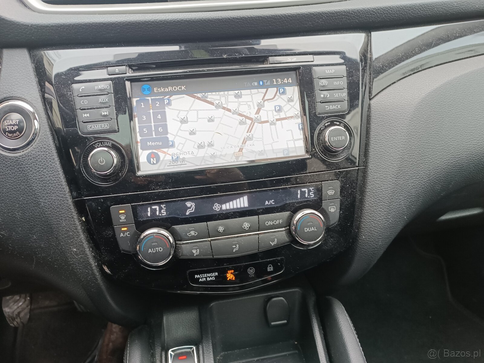 Nissan Qashqai 1.2 DIG-T N-Connecta salon Polska 2016r. S - 13