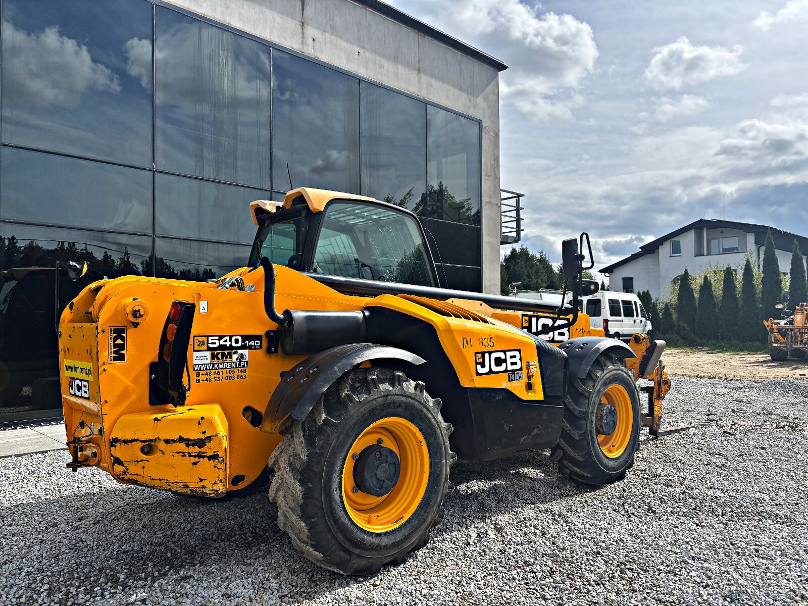JCB 540-140 ŁADOWARKA TELESKOPOWA 2016R | JCB 535-140, 540-1 - 13