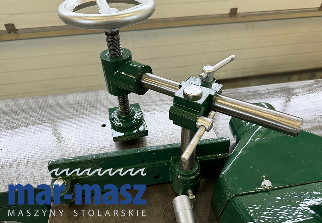 Frezarka dolnowrzecionowa SCHRODER wózkiem - 13