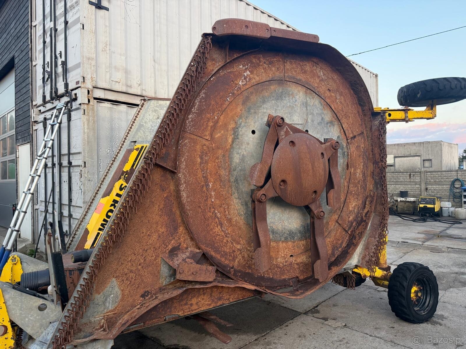 Mulcer Strom szerokość robocza 5m cena 29500 zł. Lokalizacja - 13