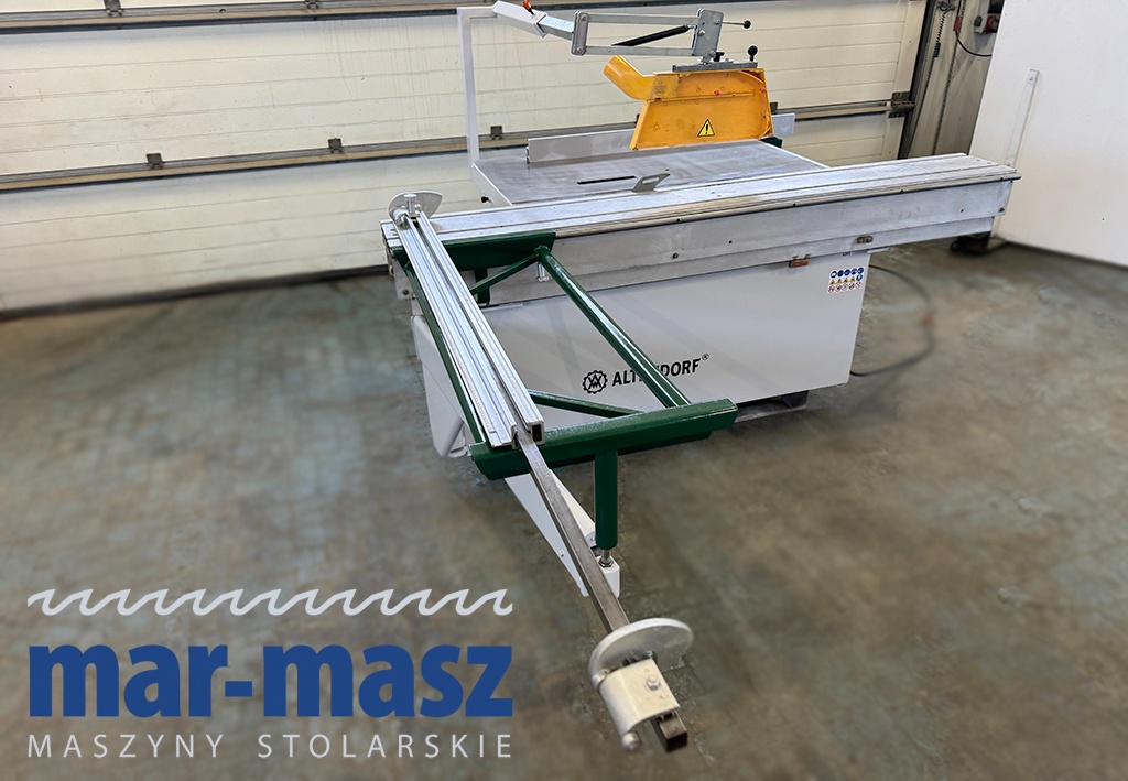 Piła formatowa ALTENDORF - 13