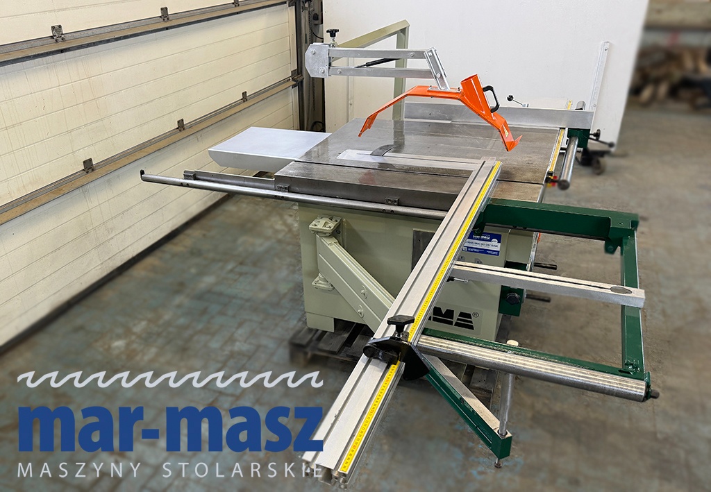 Piła pilarka tarczowa formatowa REMA DMLB-40 - 13