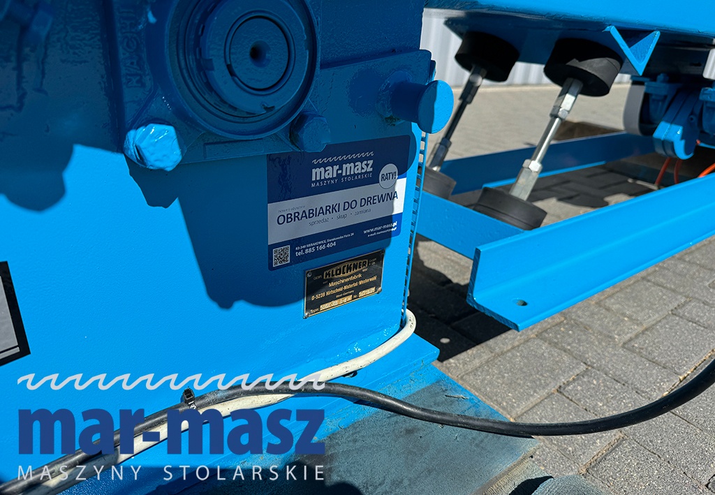 Rębak / Rozdrabniacz KLOCKNER 100×300 L-2W - 13