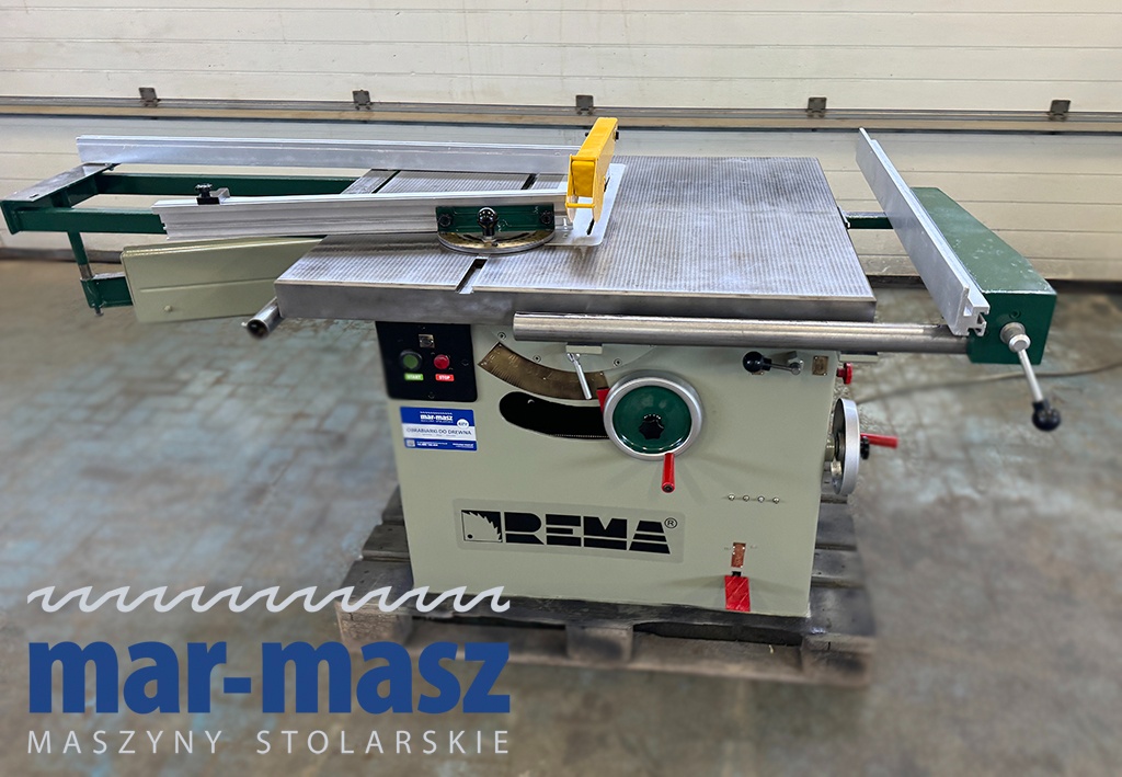 Piła tarczowa REMA DMMA-35 - 13