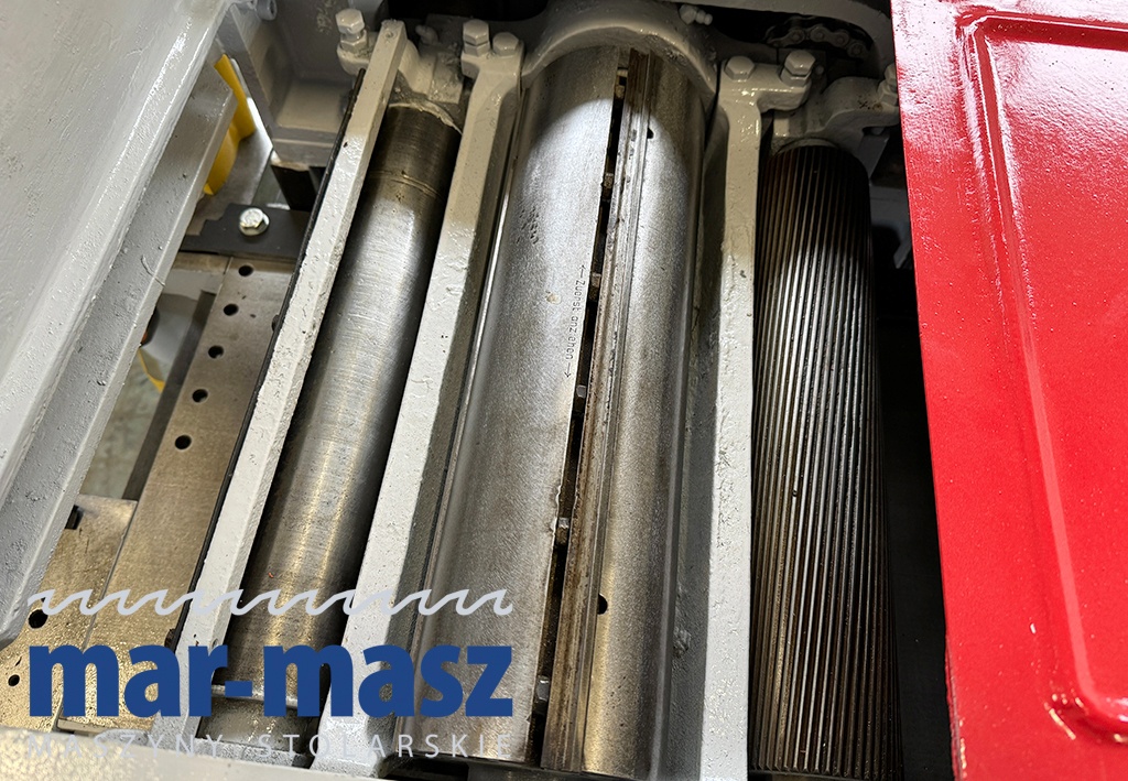 Strugarka czterostronna BAUERLE typ VH4 - 13