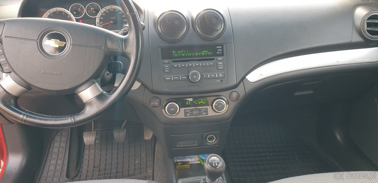 Chevrolet Aveo 1.4 gaz 2008 r od właściciela p - 13