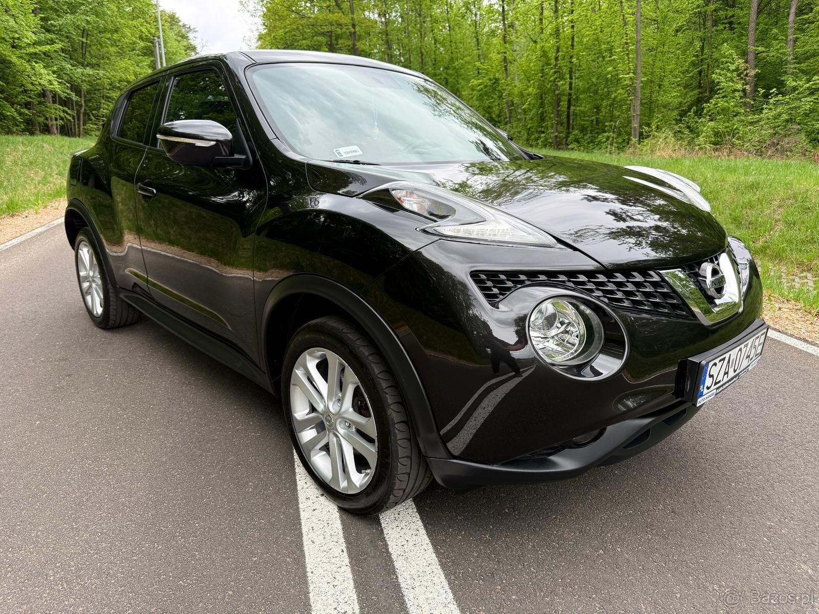 Nissan Juke 1,5 dCi diesel 2014 - 13