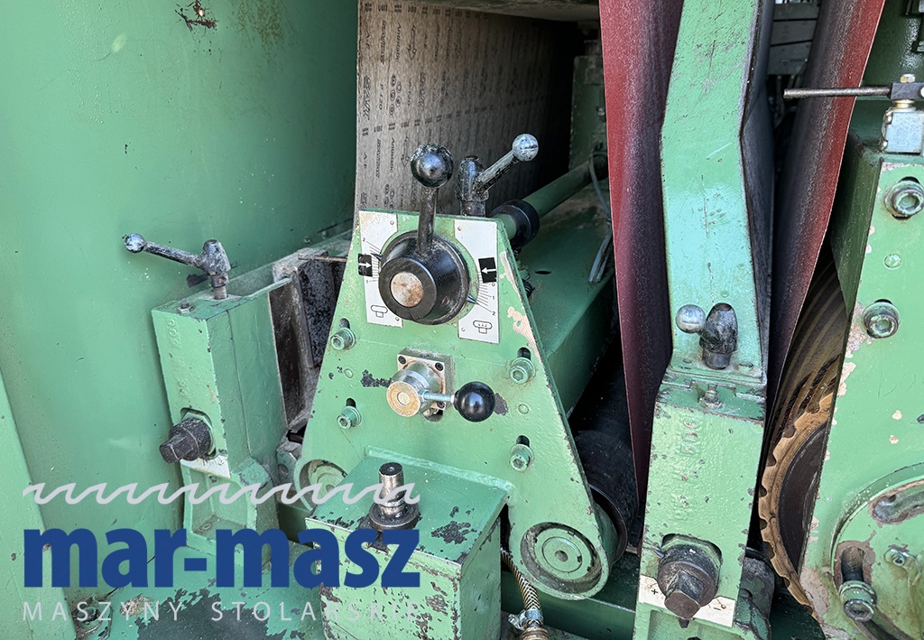 Szlifierka szerokotaśmowa OTT typ RS-O 110 - 13