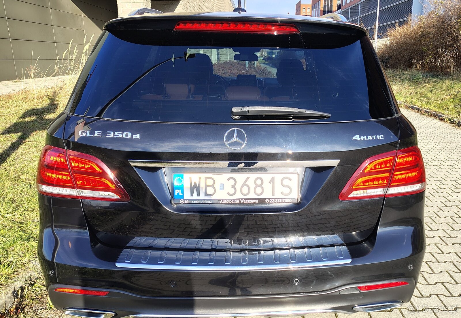 Mercedes GlE 350 4Matic-AMG-1Wł-SalonPL-FV23%-ASO - 13