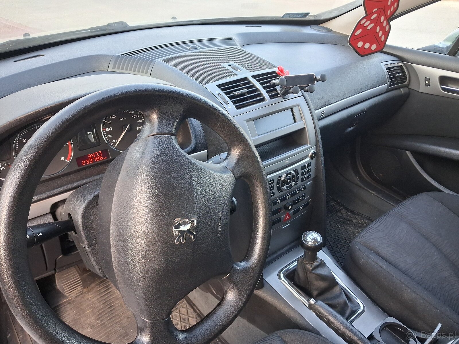 Zamiana Peugeot 407 1.6 diesel 2005r 233800km - 13