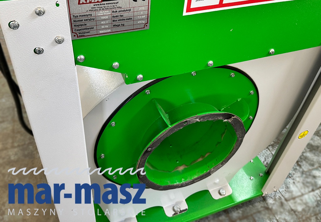 Odciąg do trocin RLA 300 Viber Power z otrząsaczem - 13