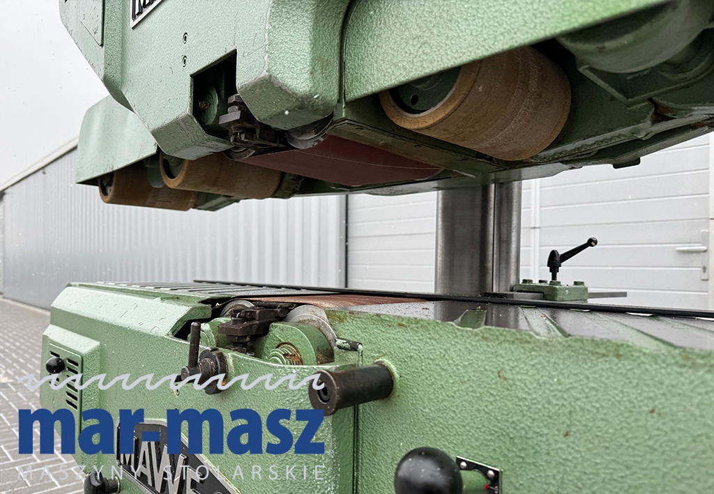 Szlifierka przelotowa MAWEG SE II - 13