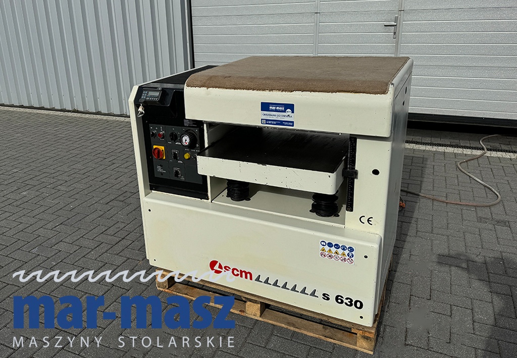 Grubościówka SCM S630 - 13