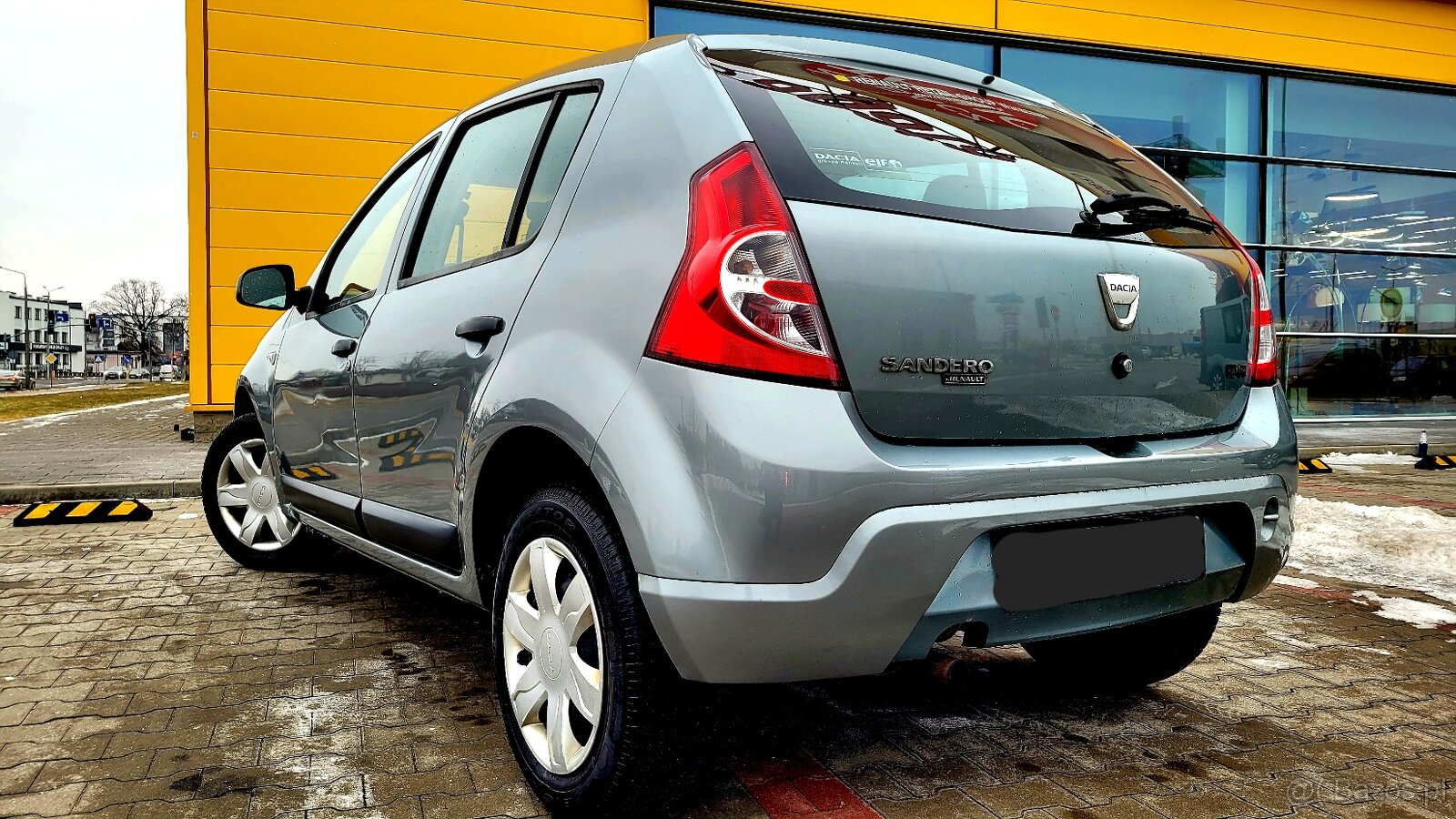 MISTRZYNI EKONOMIDacia Sandero 1.4mpi z GAZEM,Klimą - 13