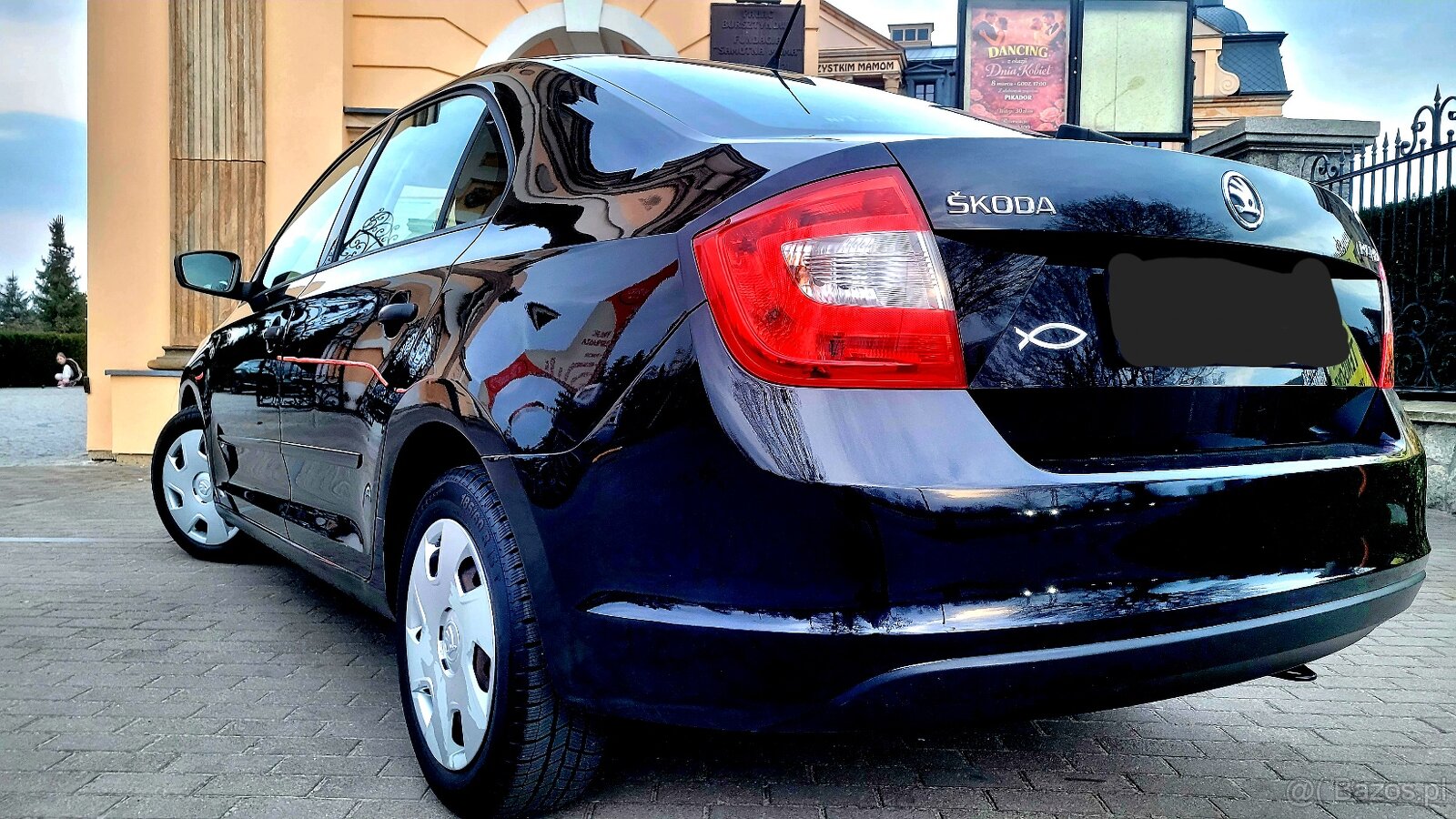 UWAGA CUDOSkoda Rapid w benzynie135 tys.PRZEBIEGUSalon PL - 13