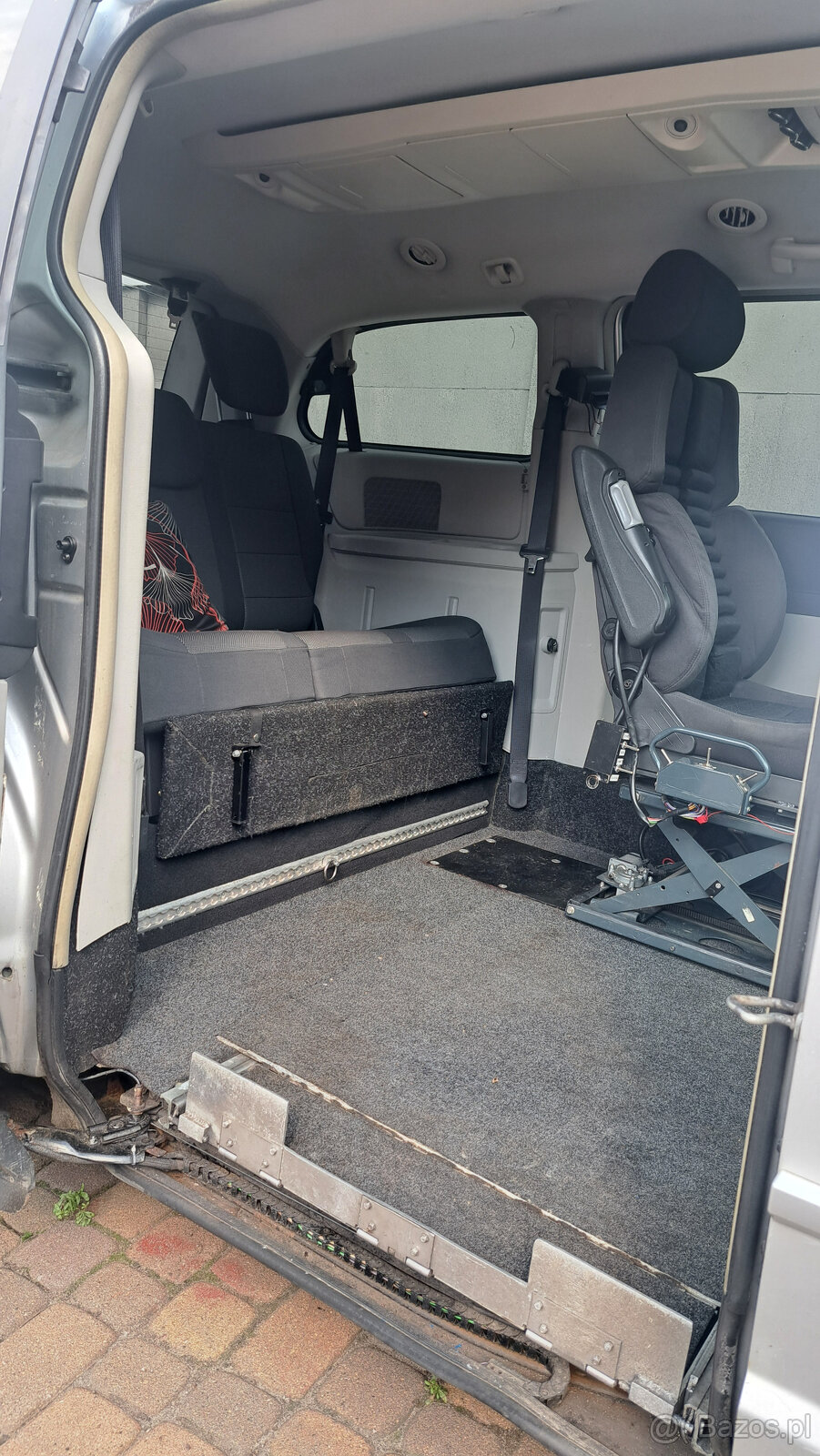 Chrysler Grand Voyager V 2.8 PARAVAN dla kierowcy niepełnosp - 13