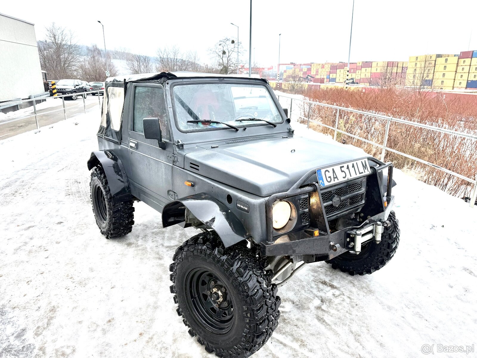 Suzuki samurai off Road BMW 1.8 is zarejestrowany patrol - 13
