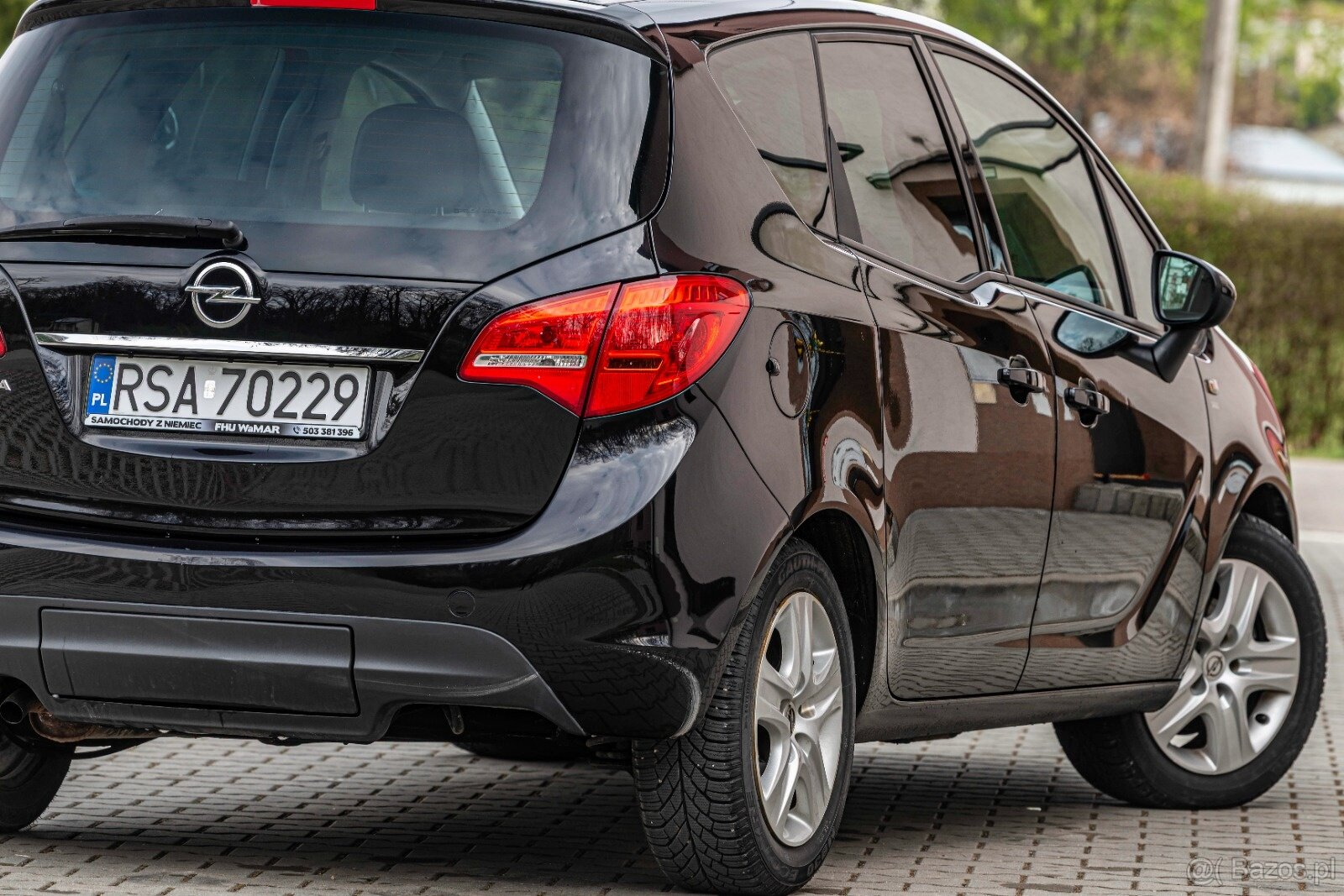 Opel Meriva | benzyna - 13