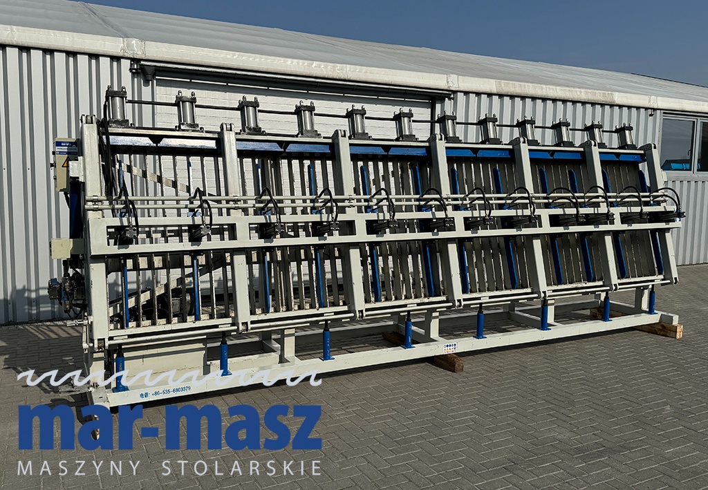 Prasa hydrauliczna do klejenia drewna COMPOSER - 13