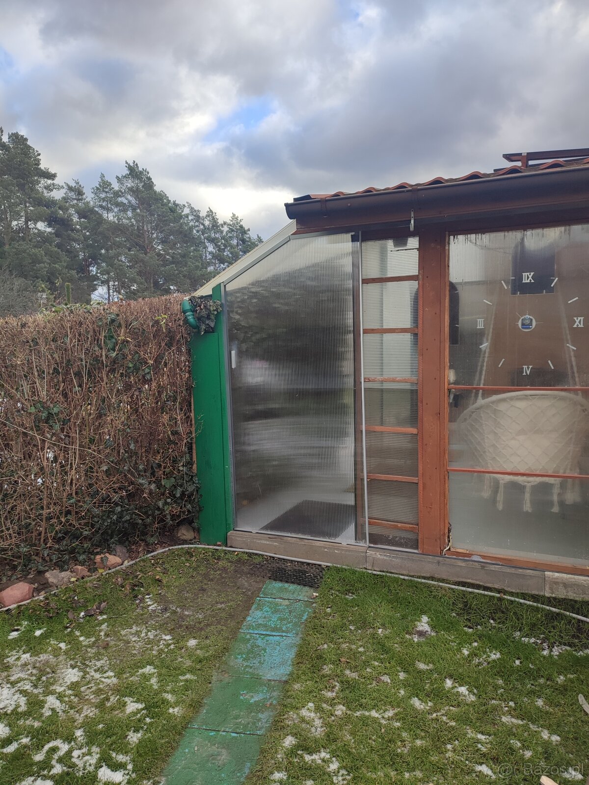 Sprzedam działkę ROD Stokrotka Klucze - 13