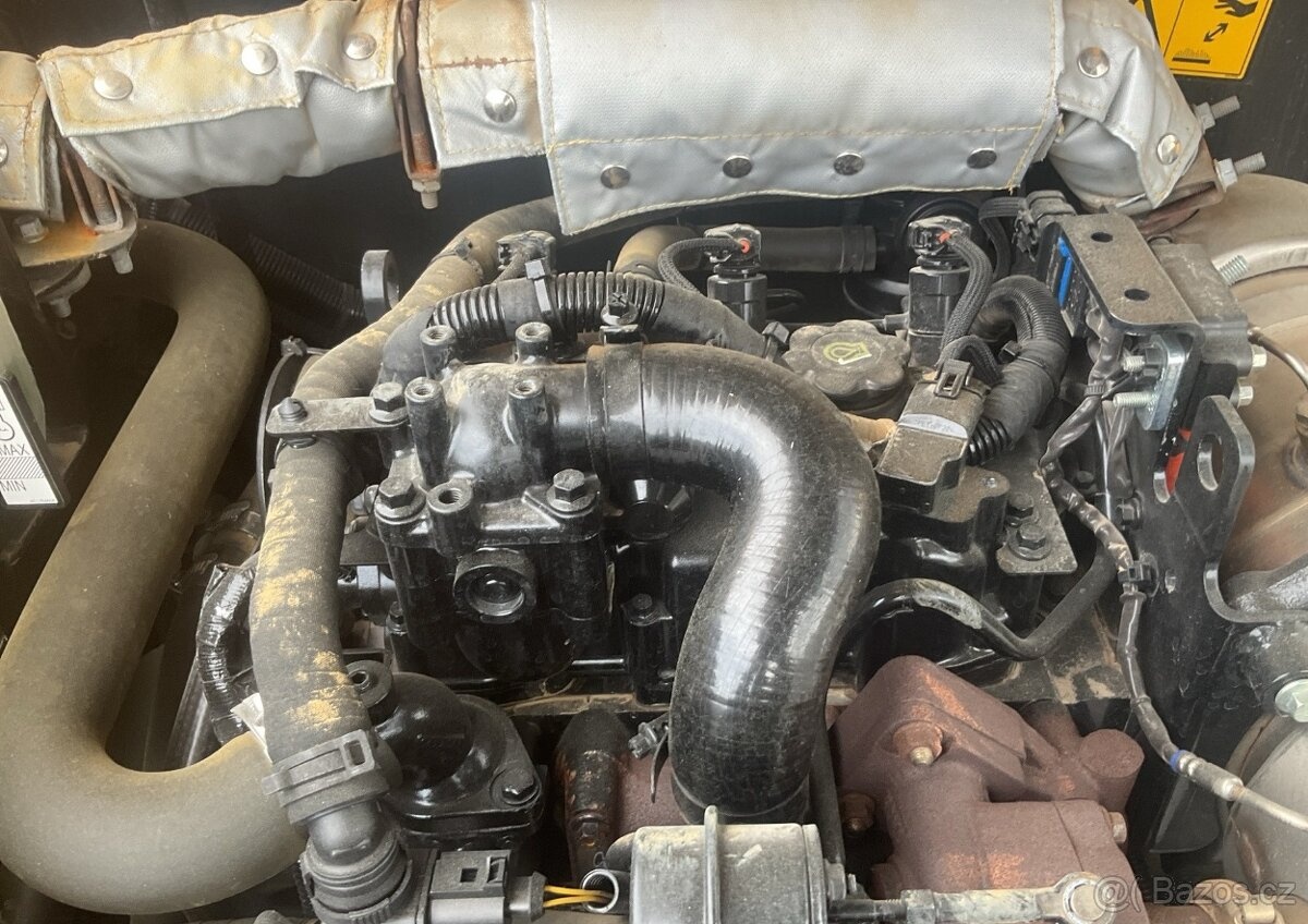 JCB 50 Z - 5 tun, rok 2022, pouze 1093 mth - 13