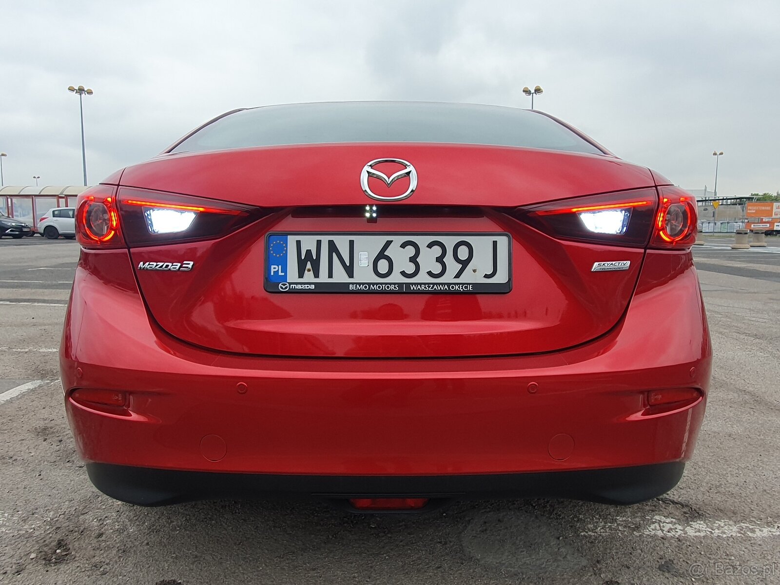 Mazda 3 III MAZDA 3 z polskiego salonu, I właściciel, ASO - 13