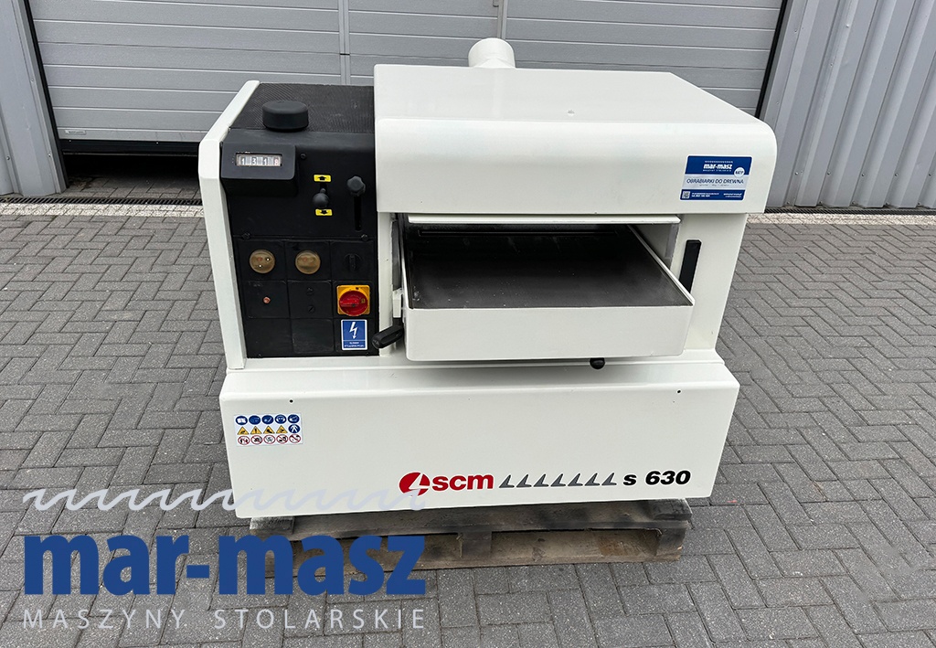 Grubościówka SCM S63 B - 13