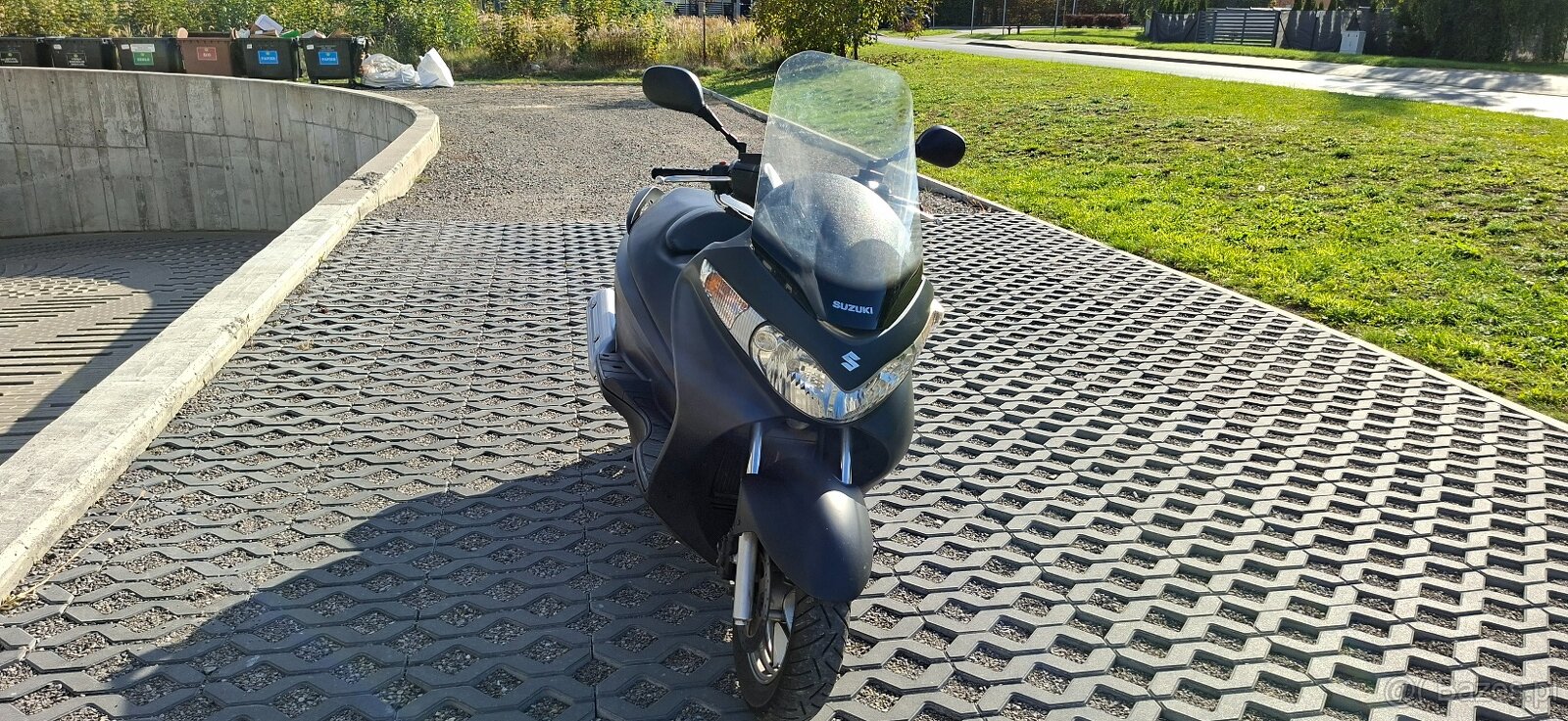 Suzuki burgman 125 2008rok - 13
