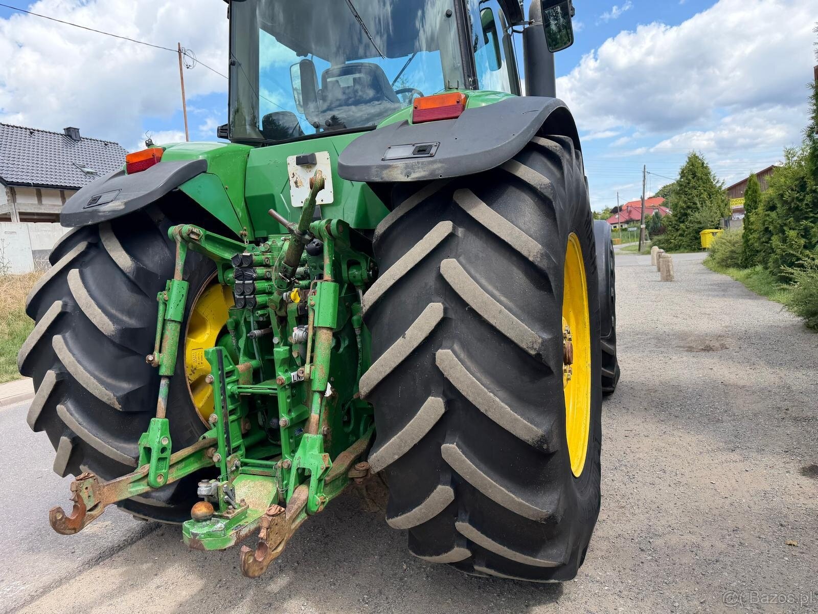 Ciągnik rolniczy John Deere 8420 PowerShift rok prod.2003 sp - 13
