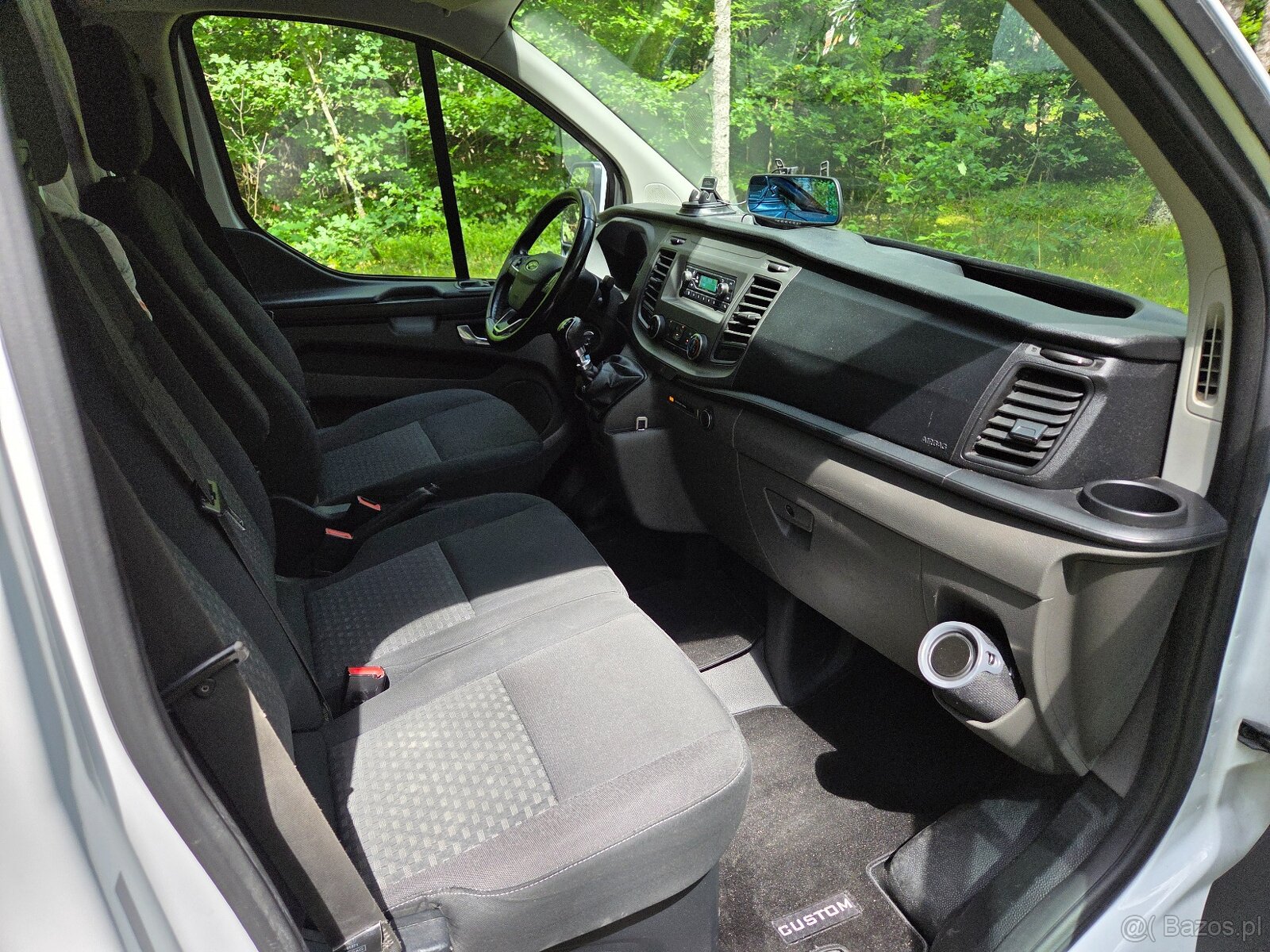 Sprzedam Ford Custom kamper - 13