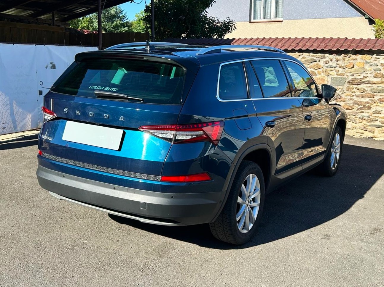 Škoda Kodiaq 2.0 TDi DSG model 2023 Virtual - 13