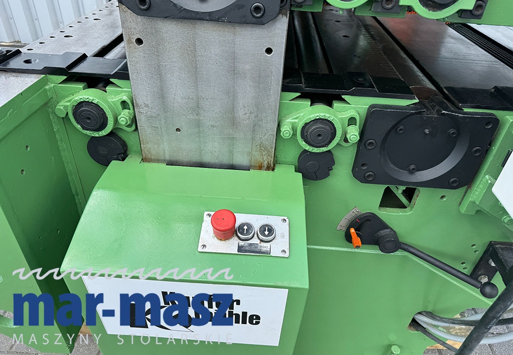 Strugarka dwustronna KUPFERMUHLE 60 typ DOIN PLUS - 13