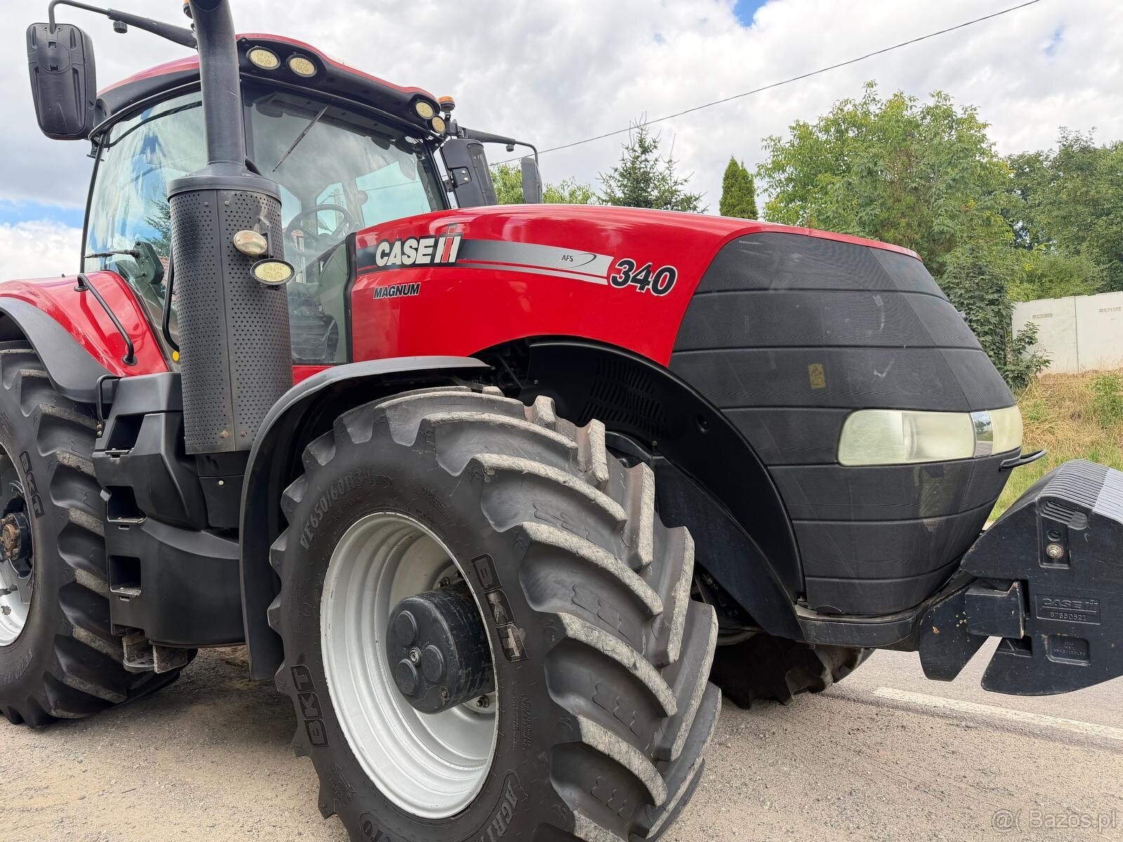Ciągnik rolniczy Case Magnum 340 PowerShift 19 biegów GPS ro - 13