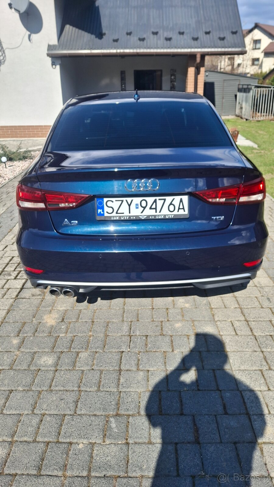 Sprzedam Audi A3 z roku 2017 - 13