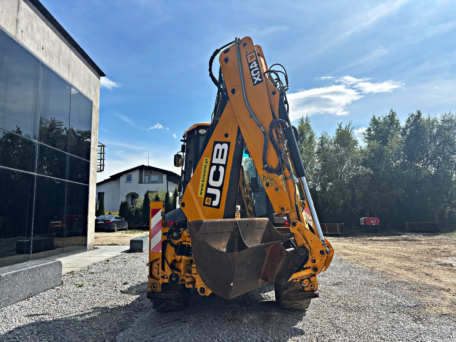 JCB 4CX KOPARKO-ŁADOWARKA 2012R | CAT 444, 434, NEW HOLLAND - 13