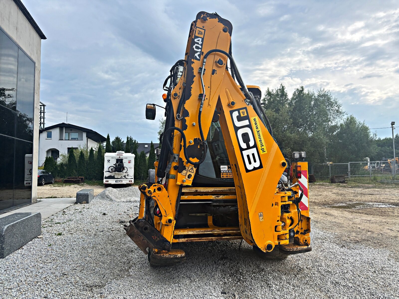 JCB 4CX KOPARKO-ŁADOWARKA 2016R | CAT 444, 434, NEW HOLLAND - 13