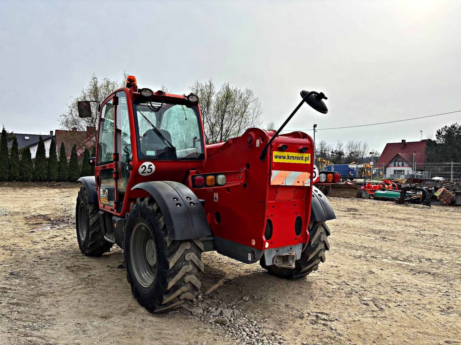 JCB 535-95 ŁADOWARKA TELESKOPOWA 2014R. MTH : 3505 | JCB 531 - 13