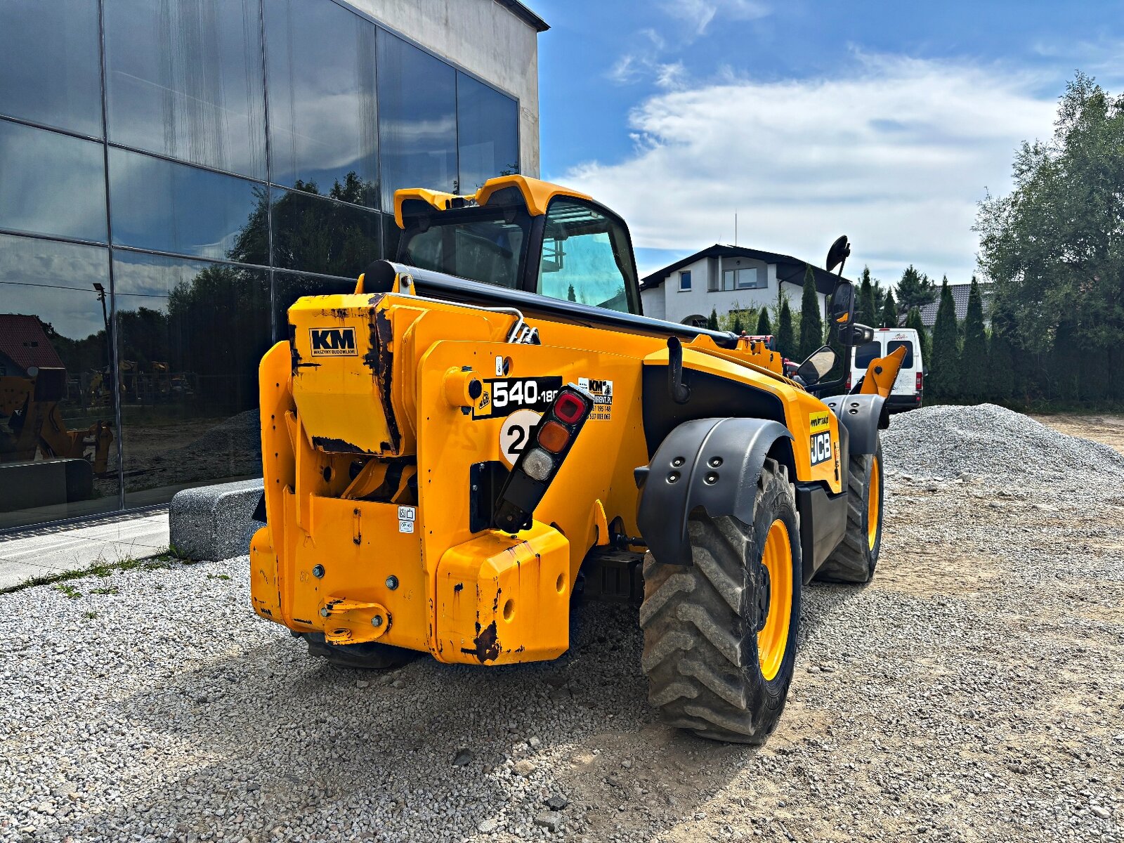 JCB 540-180 ŁADOWARKA TELESKOPOWA 2018R. MTH:1870 | JCB 53 - 13