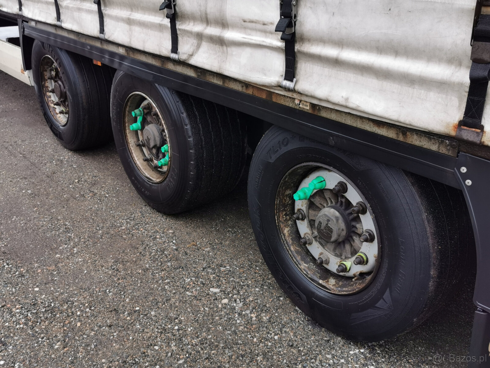 Sprzedam naczepę niskopodwoziową KRONE SD - 13