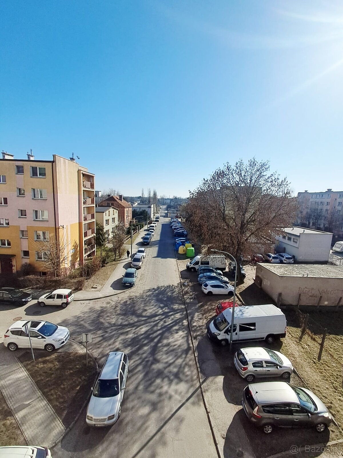 2 pokoje, 55,90m2, duży balkon, III p., ul. Legionów - 13
