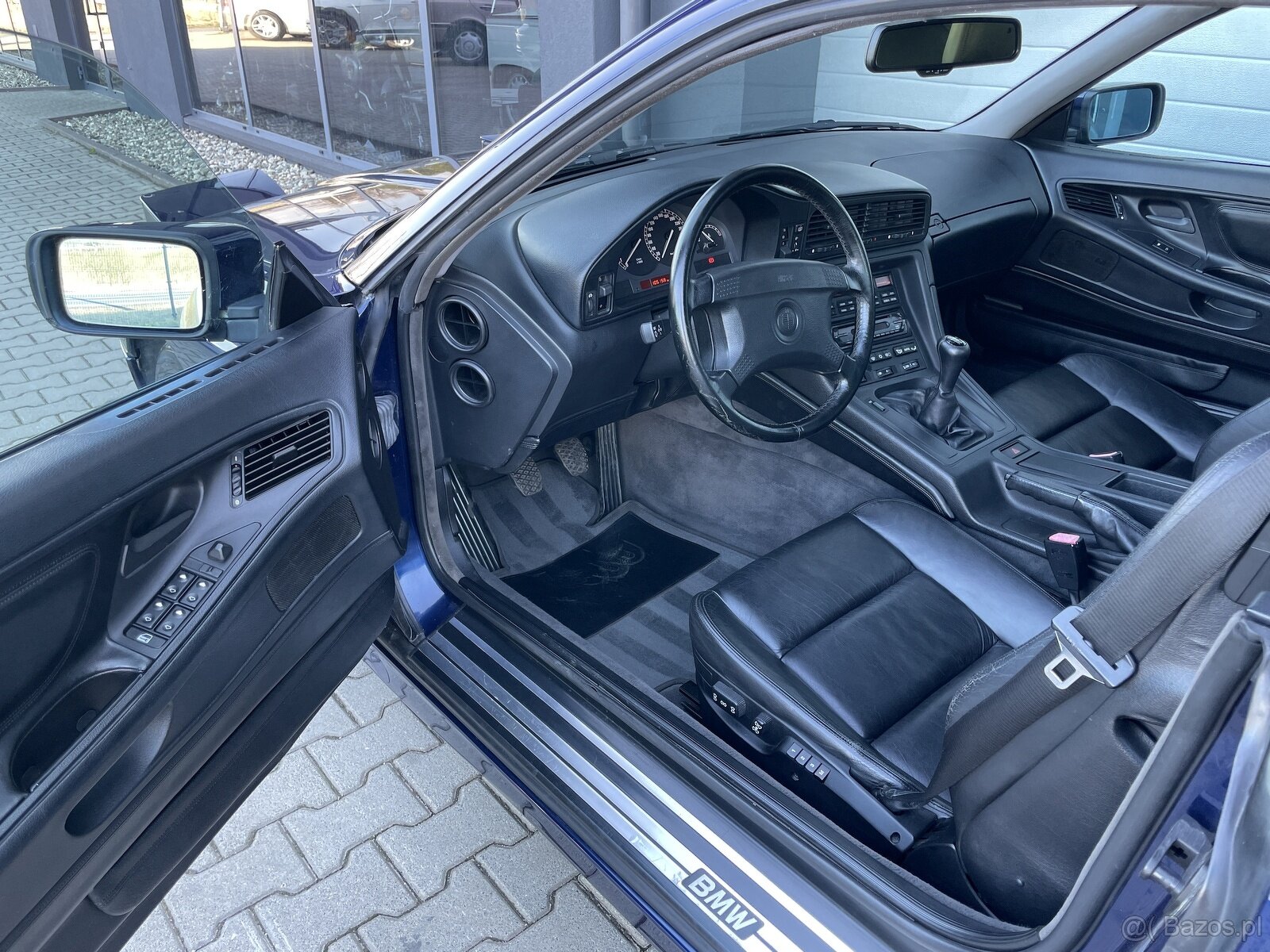 BMW 850i E31 V12 Manual 1991 Klasyk GT - 13