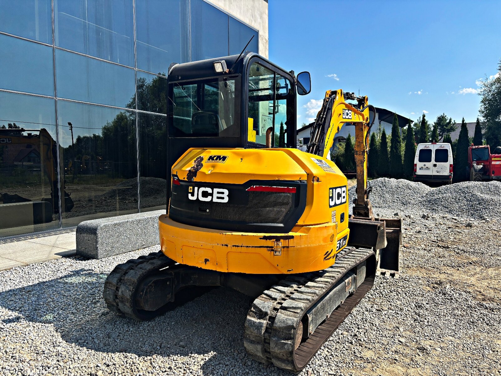 JCB 51R-1 MINI-KOPARKA 2017R. | JCB 8055 TAKEUCHI TB 250 CAT - 13