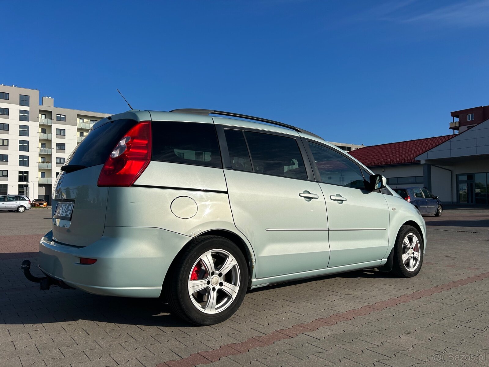 Mazda 5 2008r 2.0 d 7-osobowy - 13
