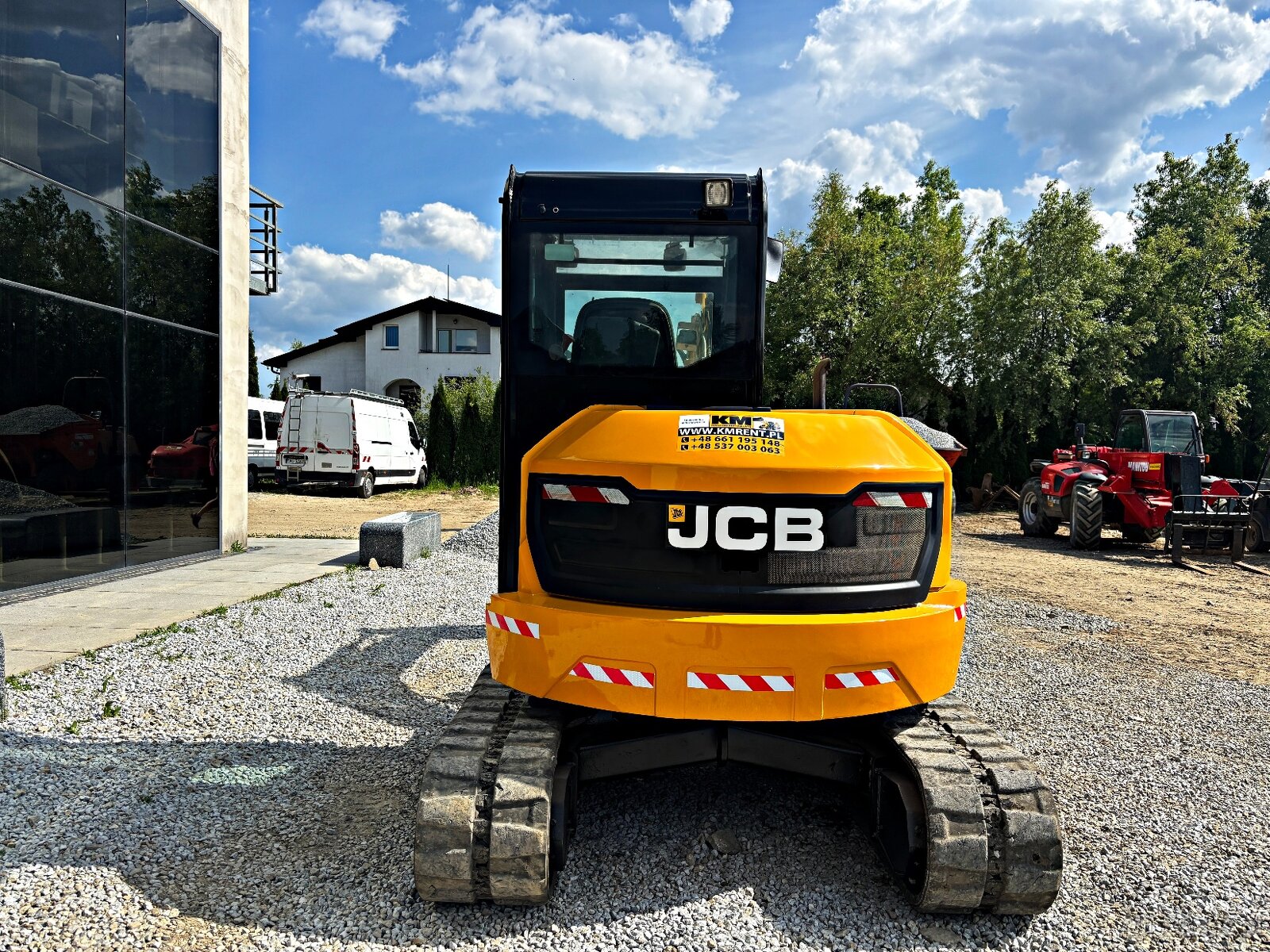 JCB 51 MINI-KOPARKA 2018R. | JCB 8055 TAKEUCHI TB 250 CAT 30 - 13