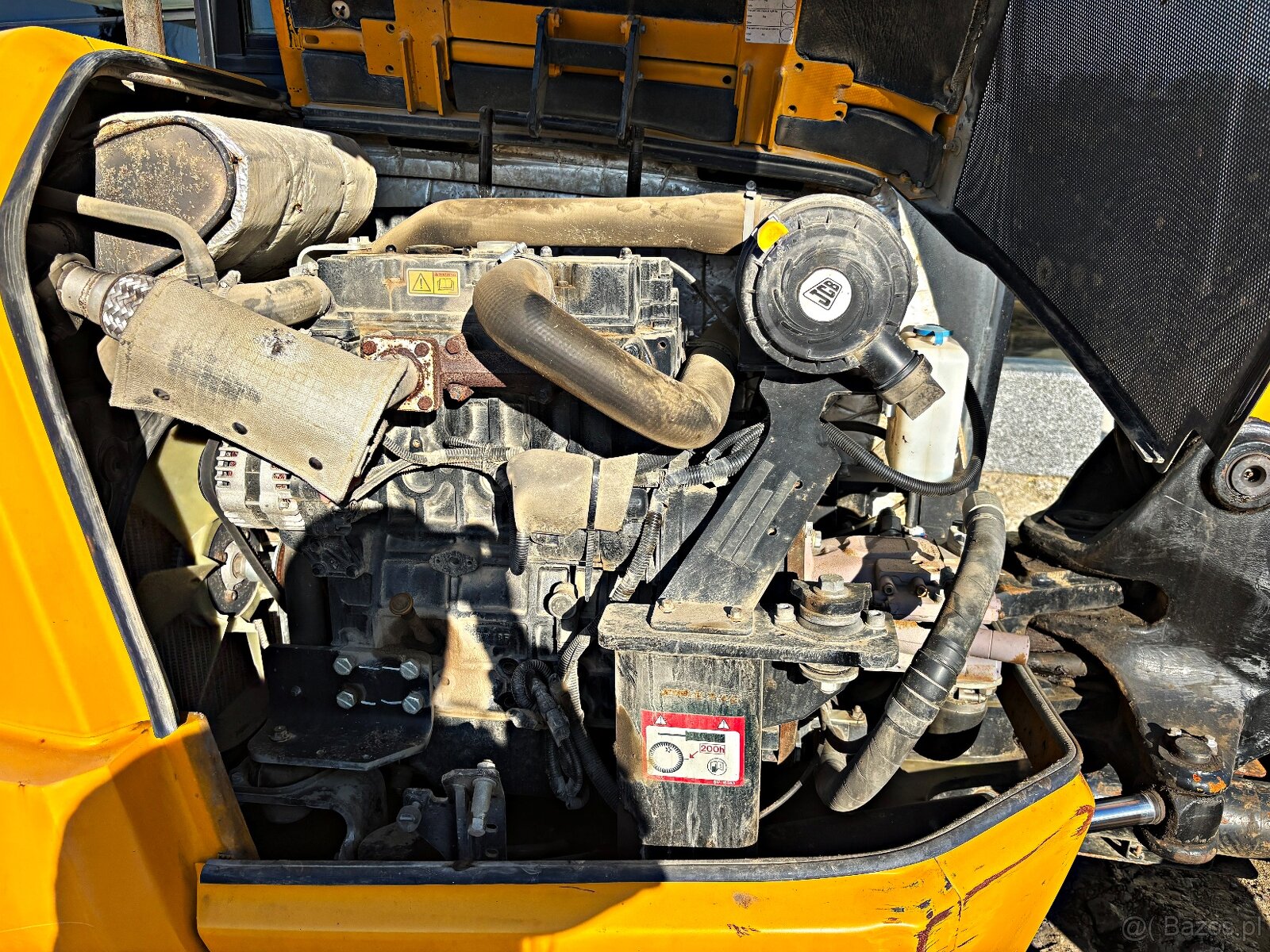 JCB 55 Z-1 MINI KOPARKA 2020R. | JCB 51 8050 8060 8055 CAT 3 - 13