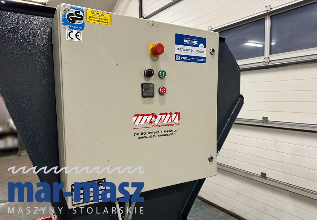 Rębak / Rozdrabniacz WEIMA ZM 30 - 13